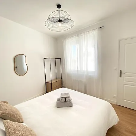 Ferienwohnung Le Dandy-Proche Centre-Neuf Châteauroux Exterior foto